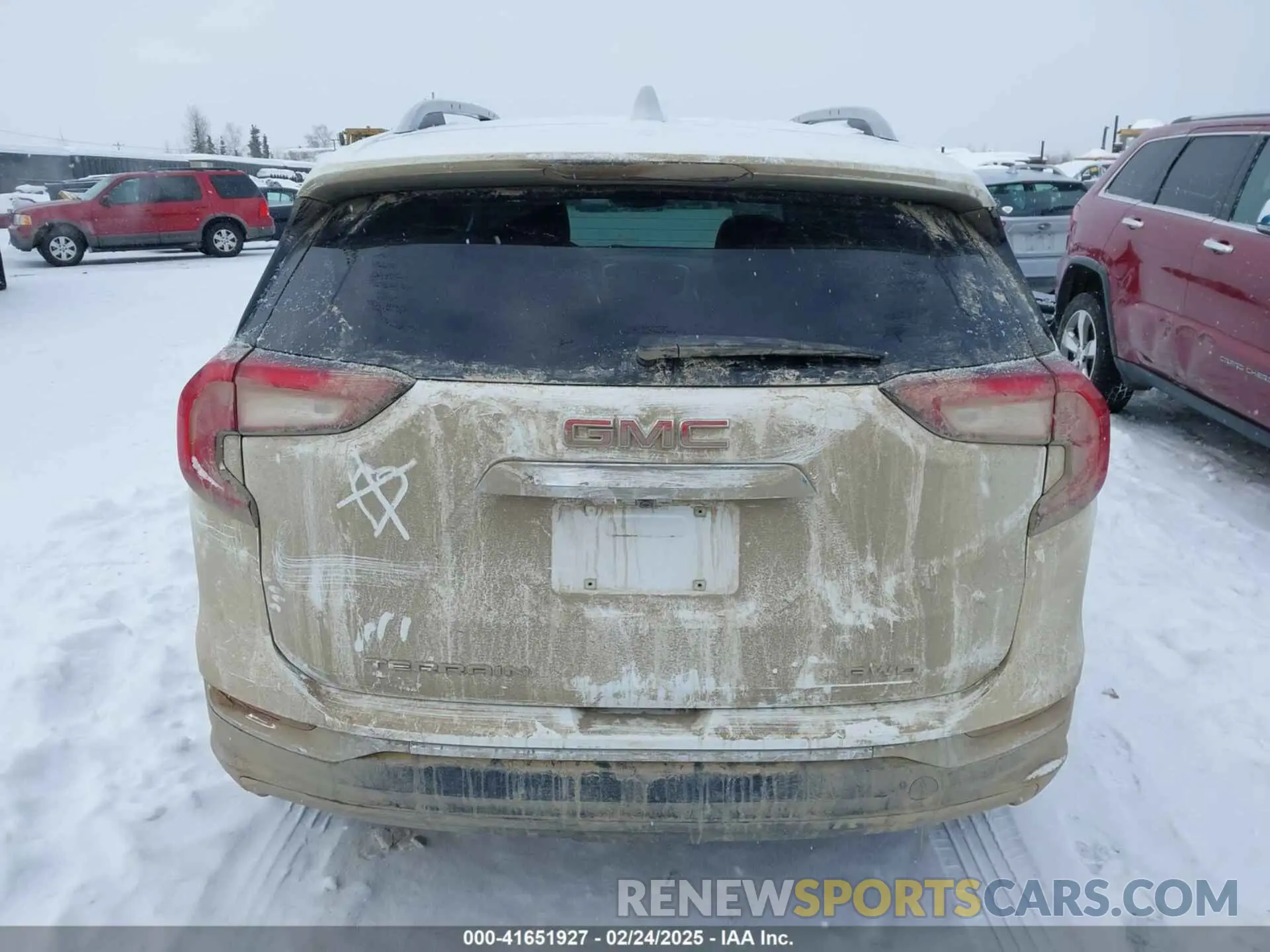 16 fotografías del automóvil dañado 3GKALVEGXPL260518 GMC TERRAIN 2023