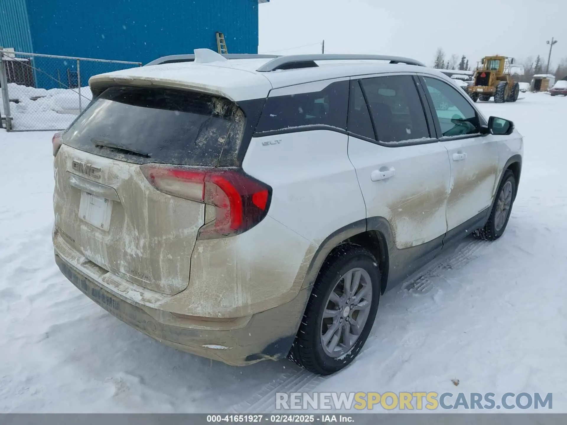 4 fotografías del automóvil dañado 3GKALVEGXPL260518 GMC TERRAIN 2023