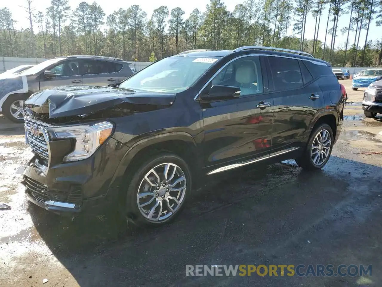 1 fotografías del automóvil dañado 3GKALXEG1PL217617 GMC TERRAIN 2023