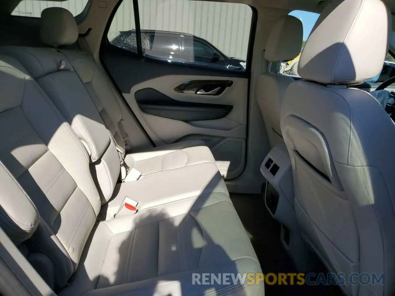11 fotografías del automóvil dañado 3GKALXEG1PL217617 GMC TERRAIN 2023