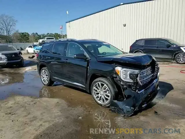 15 fotografías del automóvil dañado 3GKALXEG1PL217617 GMC TERRAIN 2023