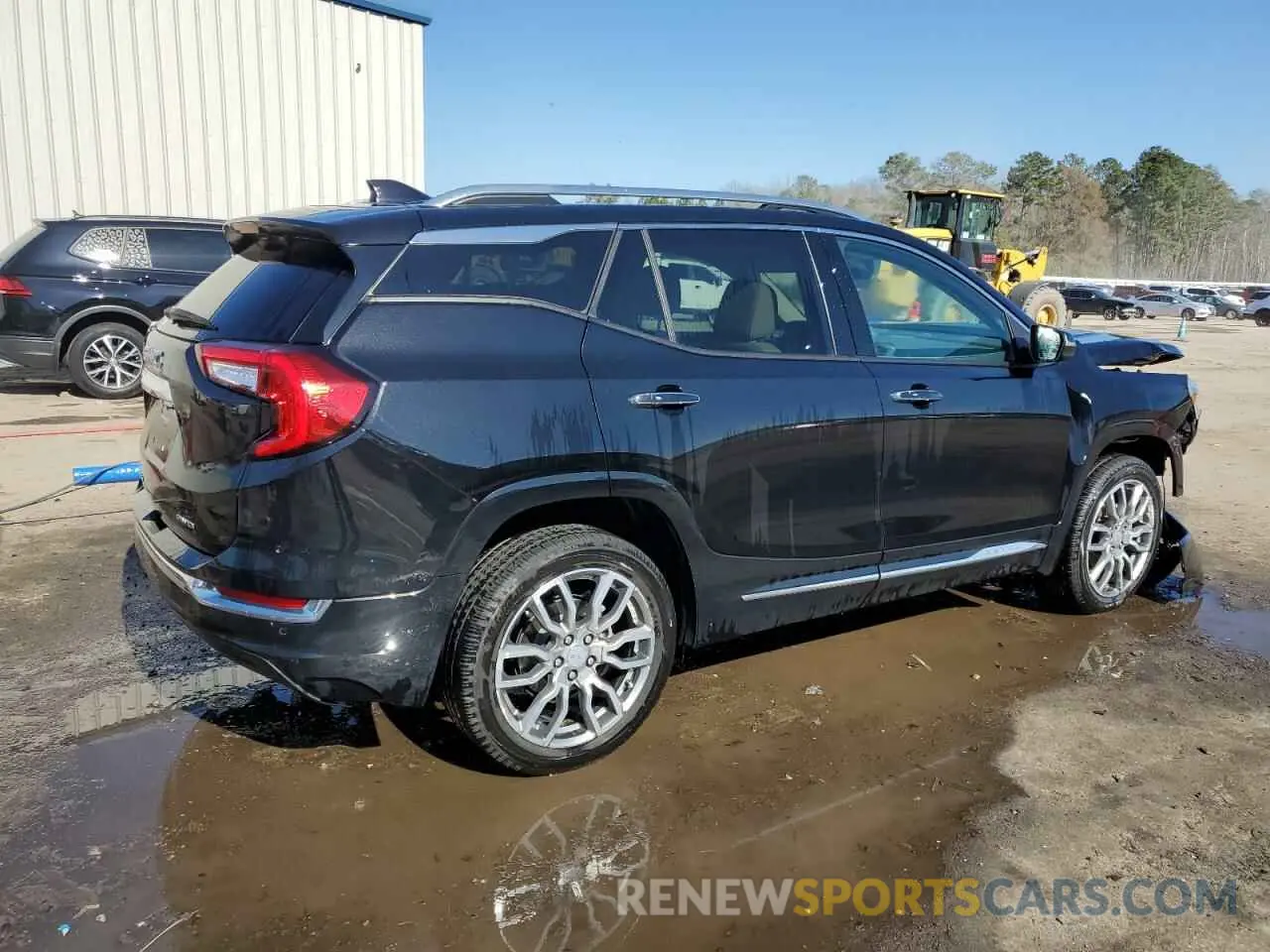 3 fotografías del automóvil dañado 3GKALXEG1PL217617 GMC TERRAIN 2023