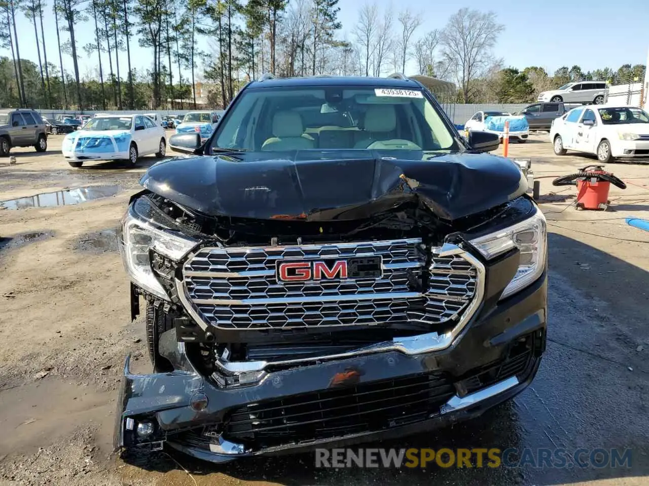 5 fotografías del automóvil dañado 3GKALXEG1PL217617 GMC TERRAIN 2023