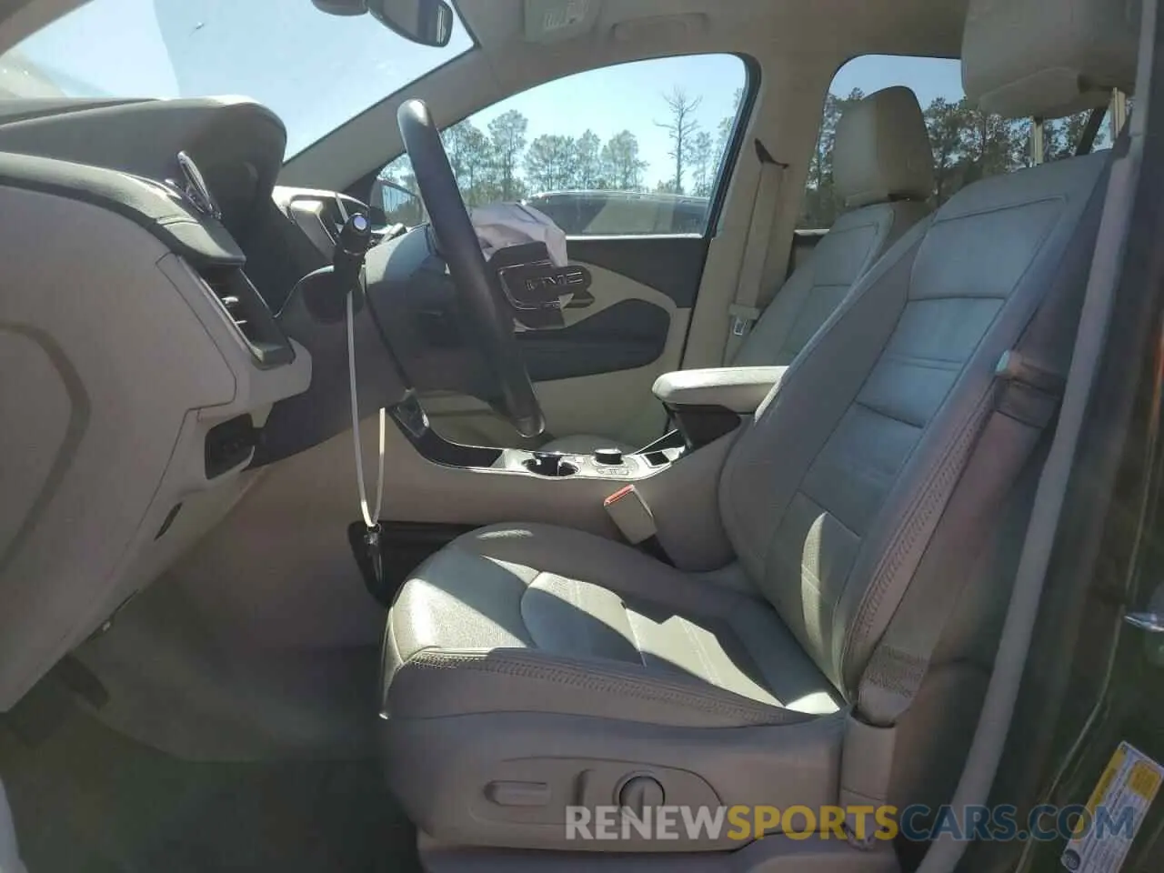 7 fotografías del automóvil dañado 3GKALXEG1PL217617 GMC TERRAIN 2023