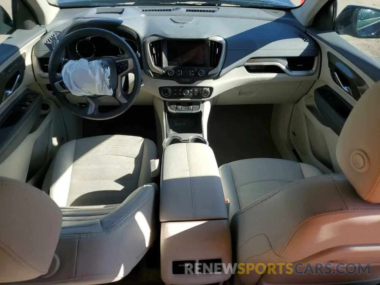 8 fotografías del automóvil dañado 3GKALXEG1PL217617 GMC TERRAIN 2023
