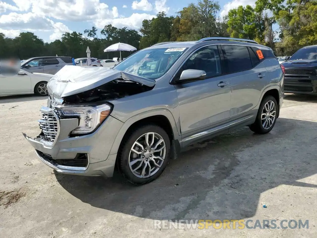 1 fotografías del automóvil dañado 3GKALXEG2PL168010 GMC TERRAIN 2023
