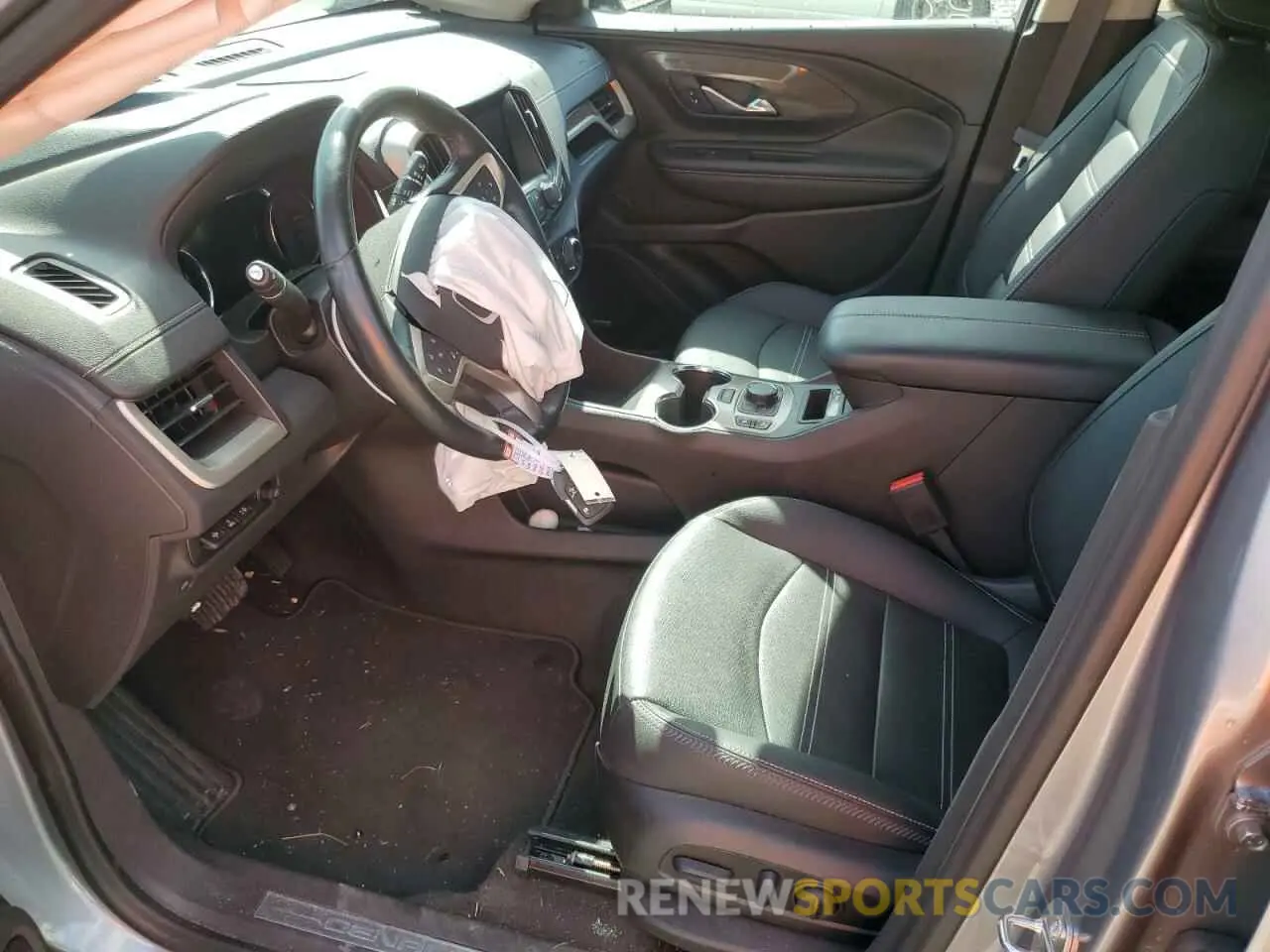 7 fotografías del automóvil dañado 3GKALXEG2PL168010 GMC TERRAIN 2023