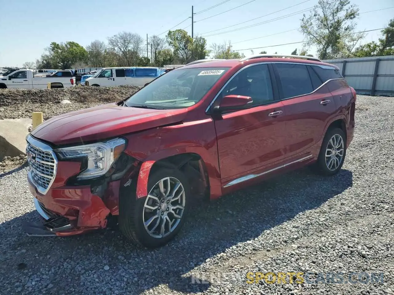 1 fotografías del automóvil dañado 3GKALXEG2PL173739 GMC TERRAIN 2023
