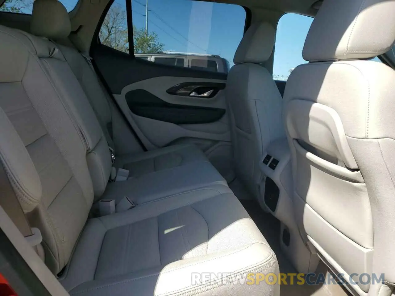 11 fotografías del automóvil dañado 3GKALXEG2PL173739 GMC TERRAIN 2023