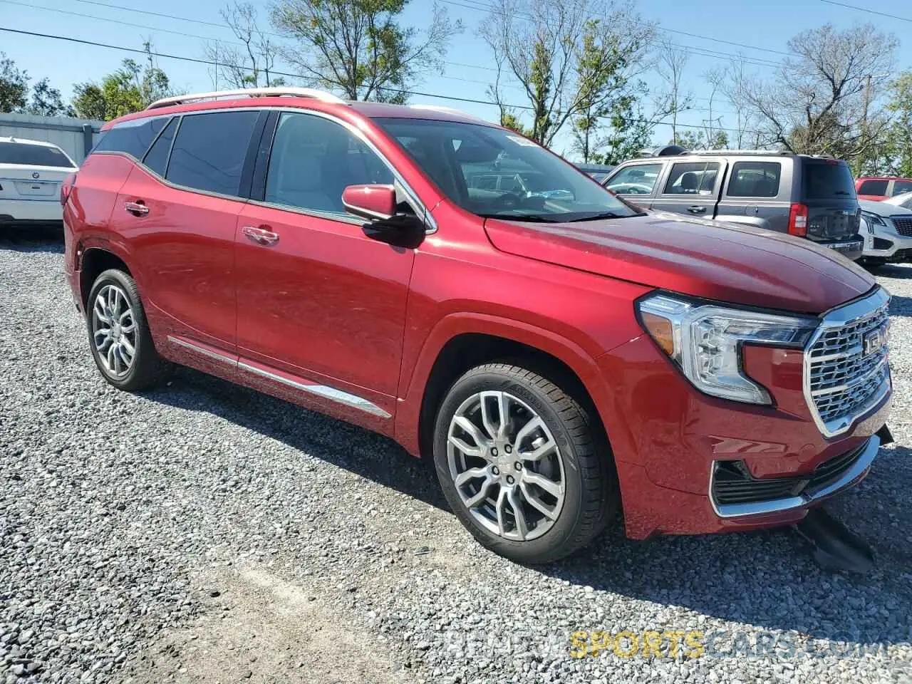 4 fotografías del automóvil dañado 3GKALXEG2PL173739 GMC TERRAIN 2023