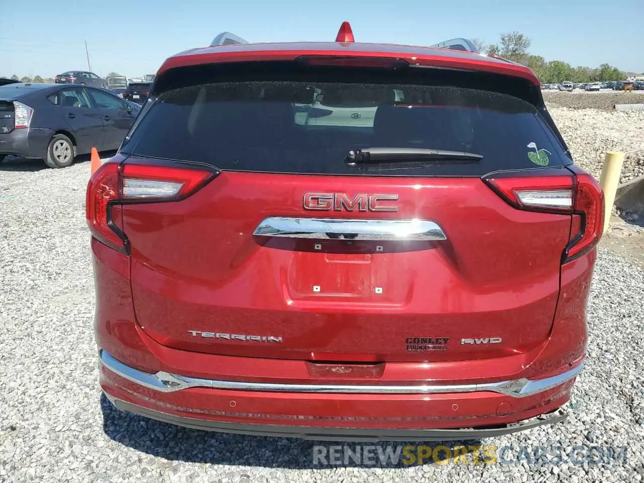 6 fotografías del automóvil dañado 3GKALXEG2PL173739 GMC TERRAIN 2023