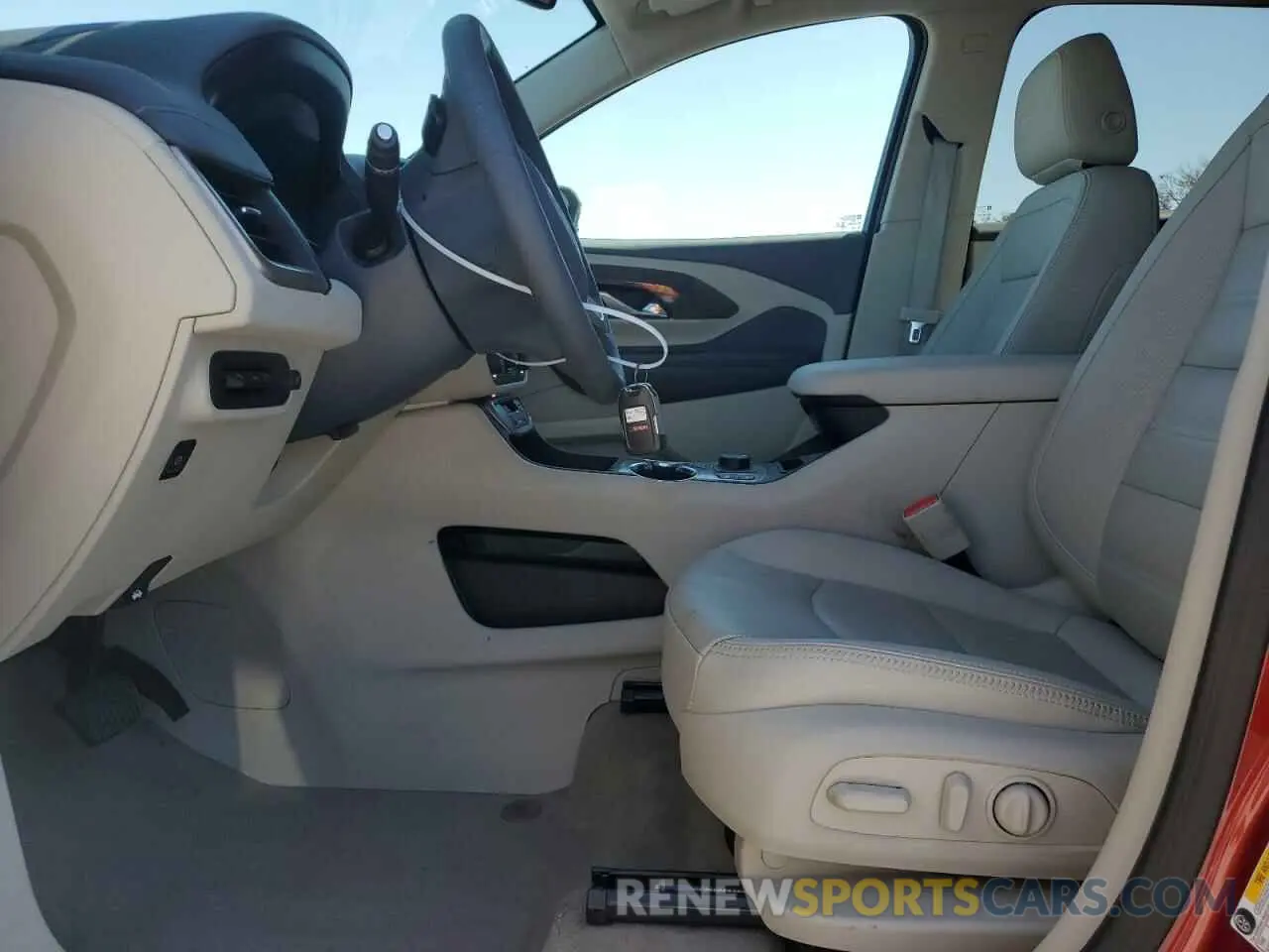 7 fotografías del automóvil dañado 3GKALXEG2PL173739 GMC TERRAIN 2023