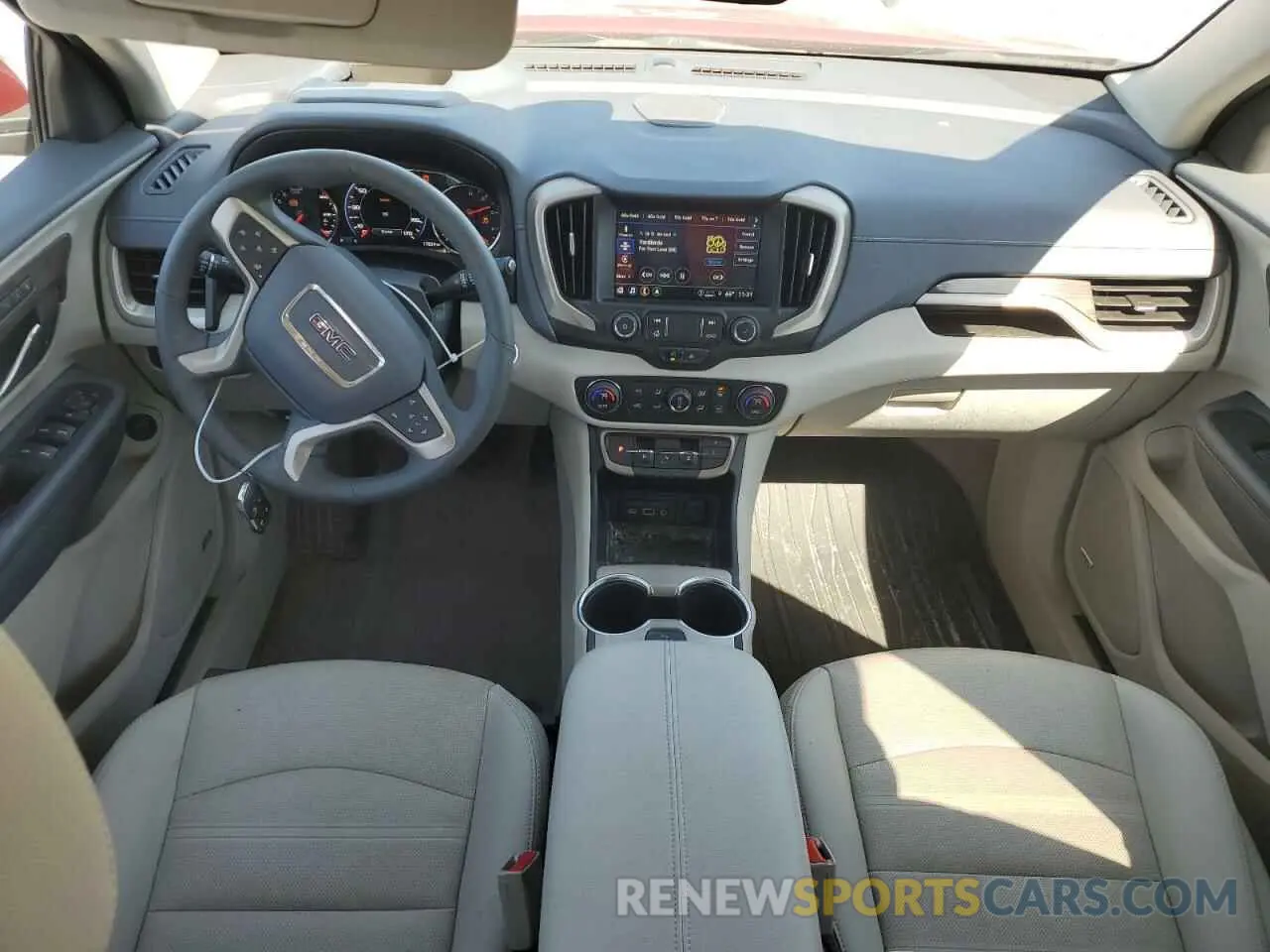 8 fotografías del automóvil dañado 3GKALXEG2PL173739 GMC TERRAIN 2023