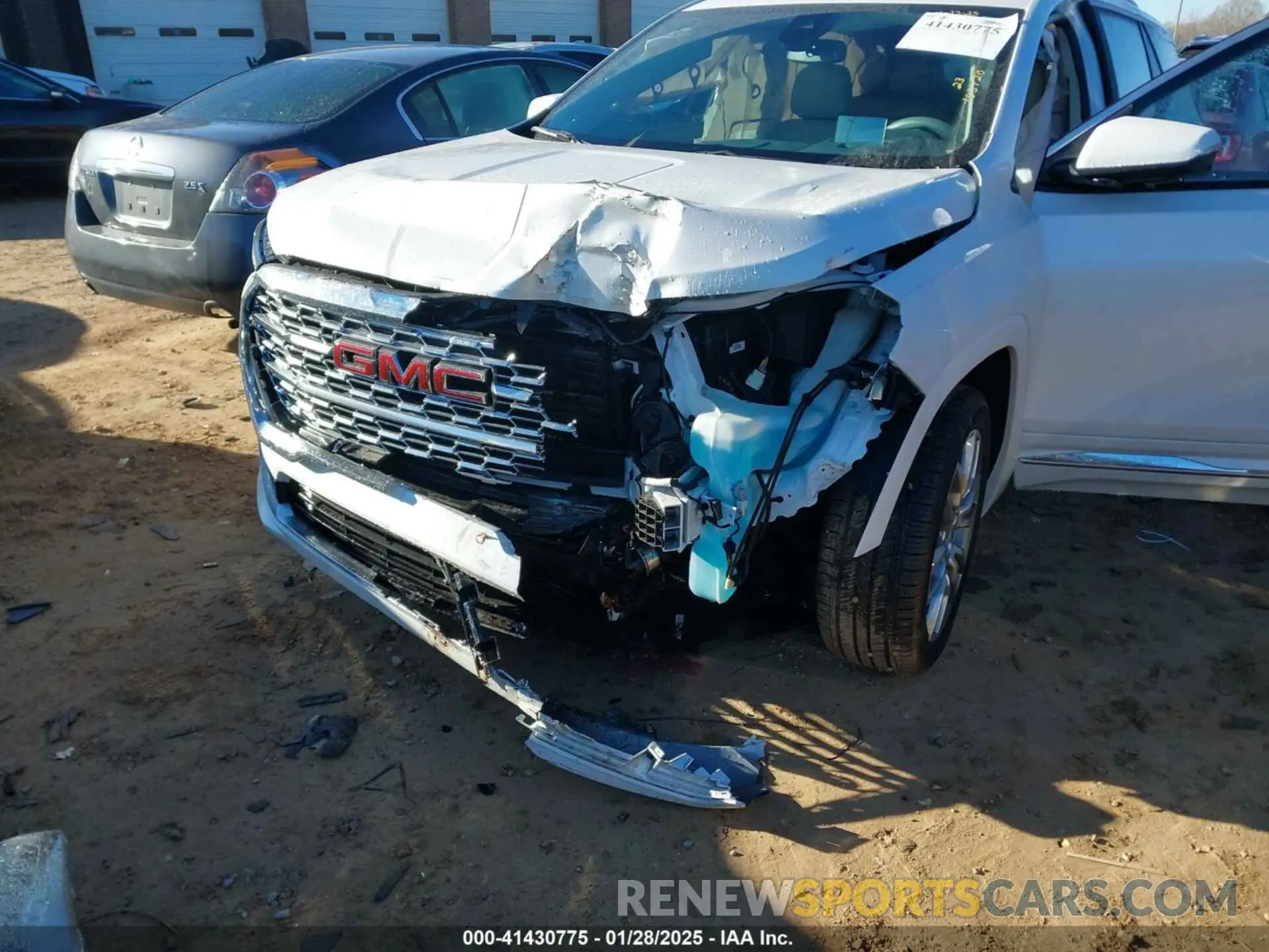 6 fotografías del automóvil dañado 3GKALXEG5PL103720 GMC TERRAIN 2023