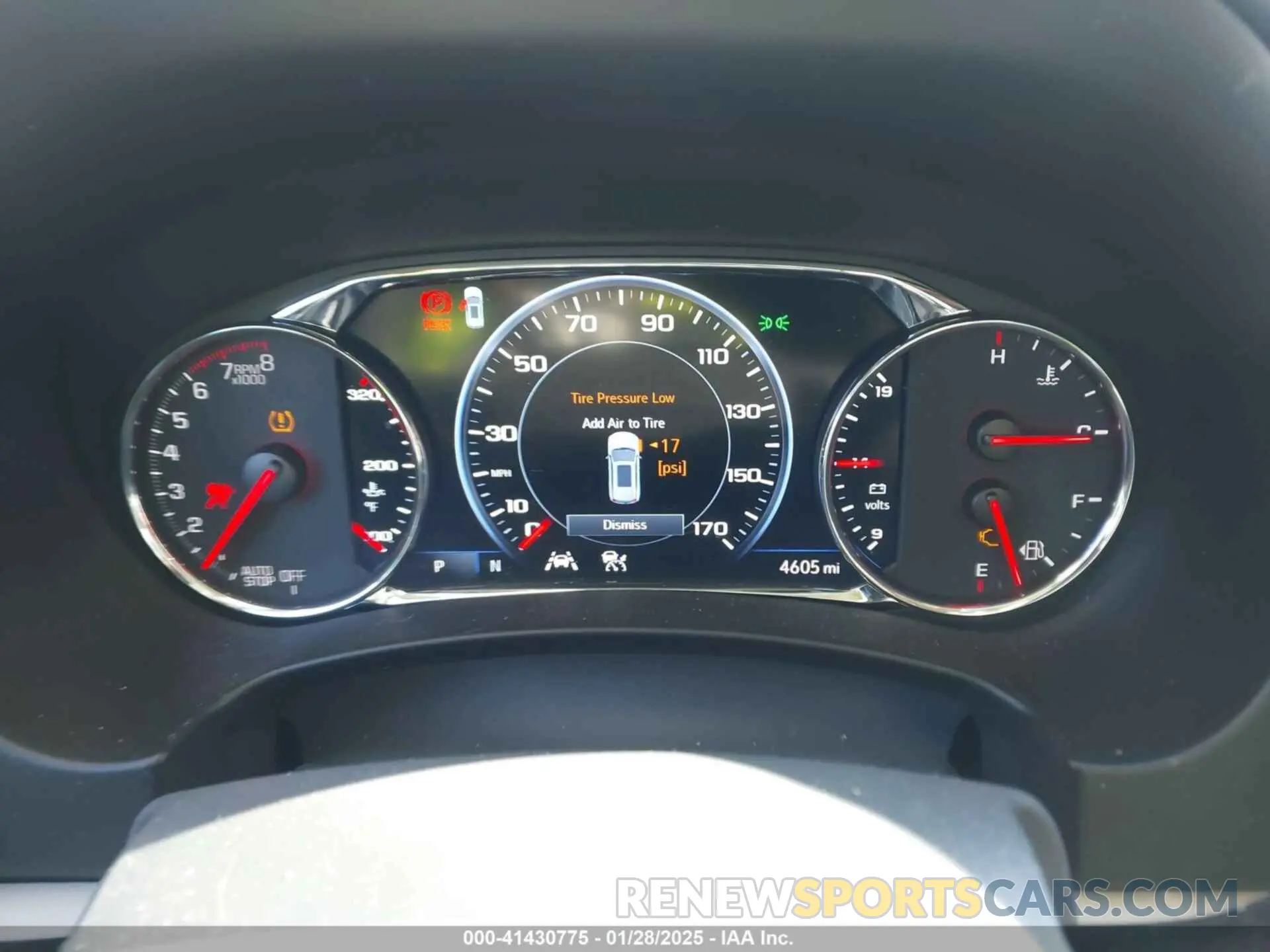 7 fotografías del automóvil dañado 3GKALXEG5PL103720 GMC TERRAIN 2023