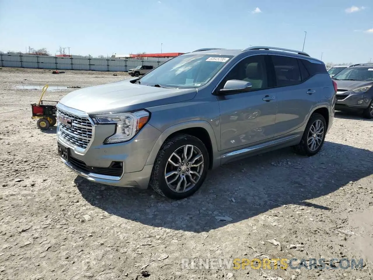 1 fotografías del automóvil dañado 3GKALXEG6PL138220 GMC TERRAIN 2023
