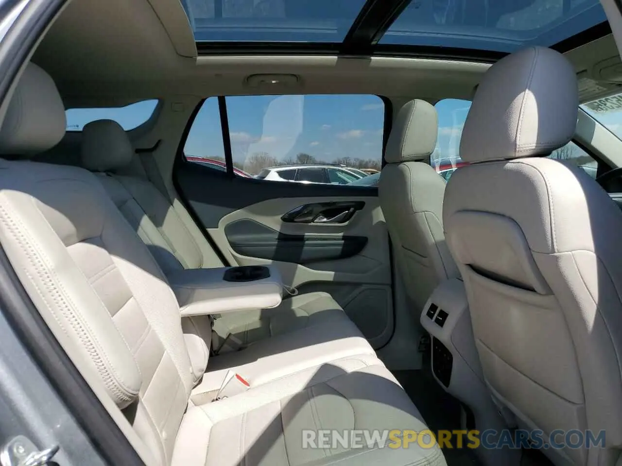 11 fotografías del automóvil dañado 3GKALXEG6PL138220 GMC TERRAIN 2023