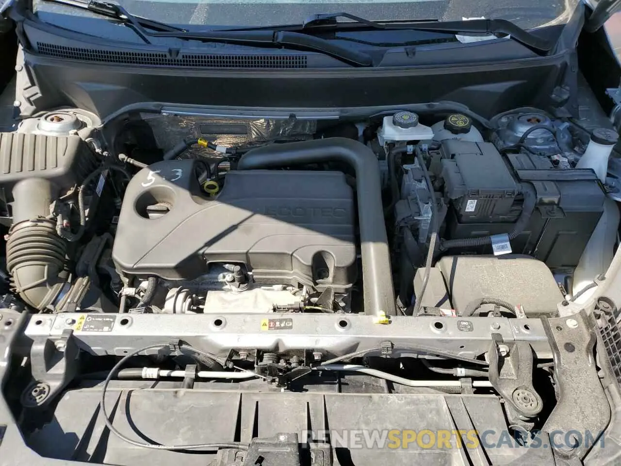 12 fotografías del automóvil dañado 3GKALXEG6PL138220 GMC TERRAIN 2023