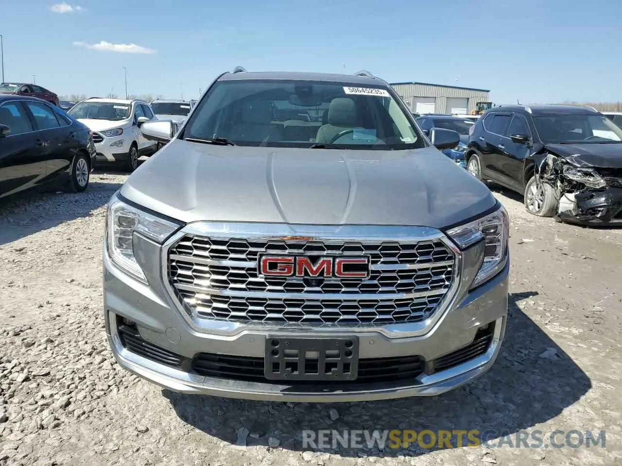 5 fotografías del automóvil dañado 3GKALXEG6PL138220 GMC TERRAIN 2023