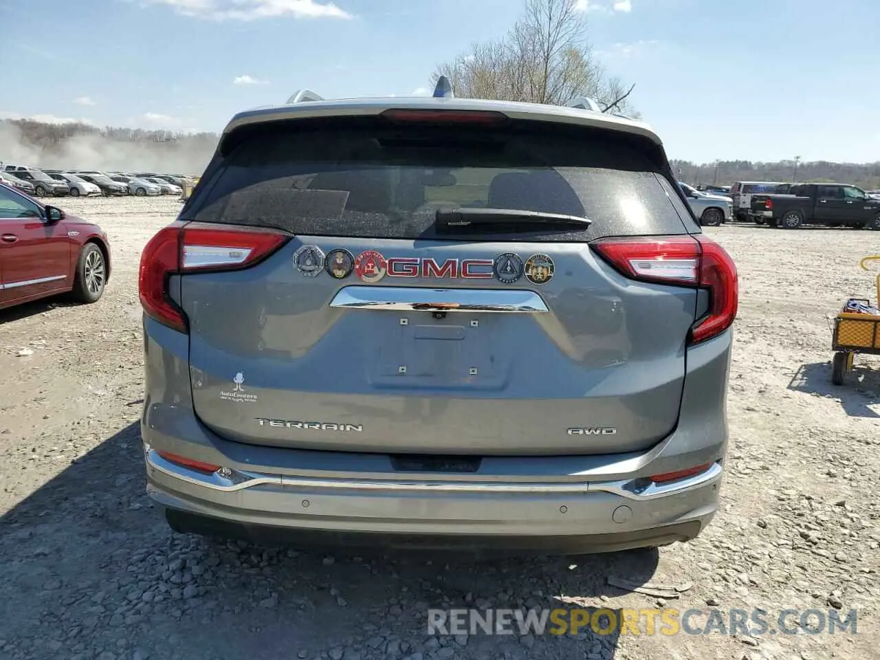 6 fotografías del automóvil dañado 3GKALXEG6PL138220 GMC TERRAIN 2023