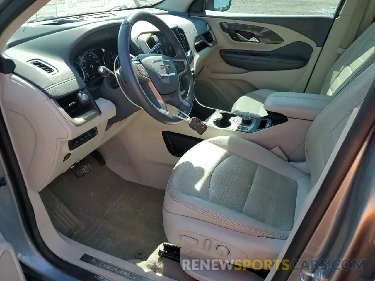 7 fotografías del automóvil dañado 3GKALXEG6PL138220 GMC TERRAIN 2023