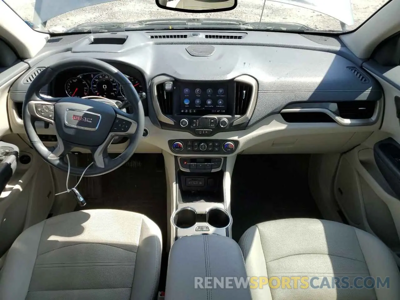8 fotografías del automóvil dañado 3GKALXEG6PL138220 GMC TERRAIN 2023