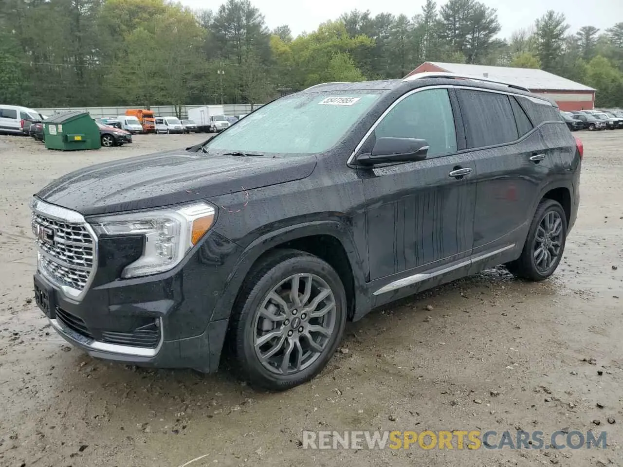 1 fotografías del automóvil dañado 3GKALXEG6PL161061 GMC TERRAIN 2023