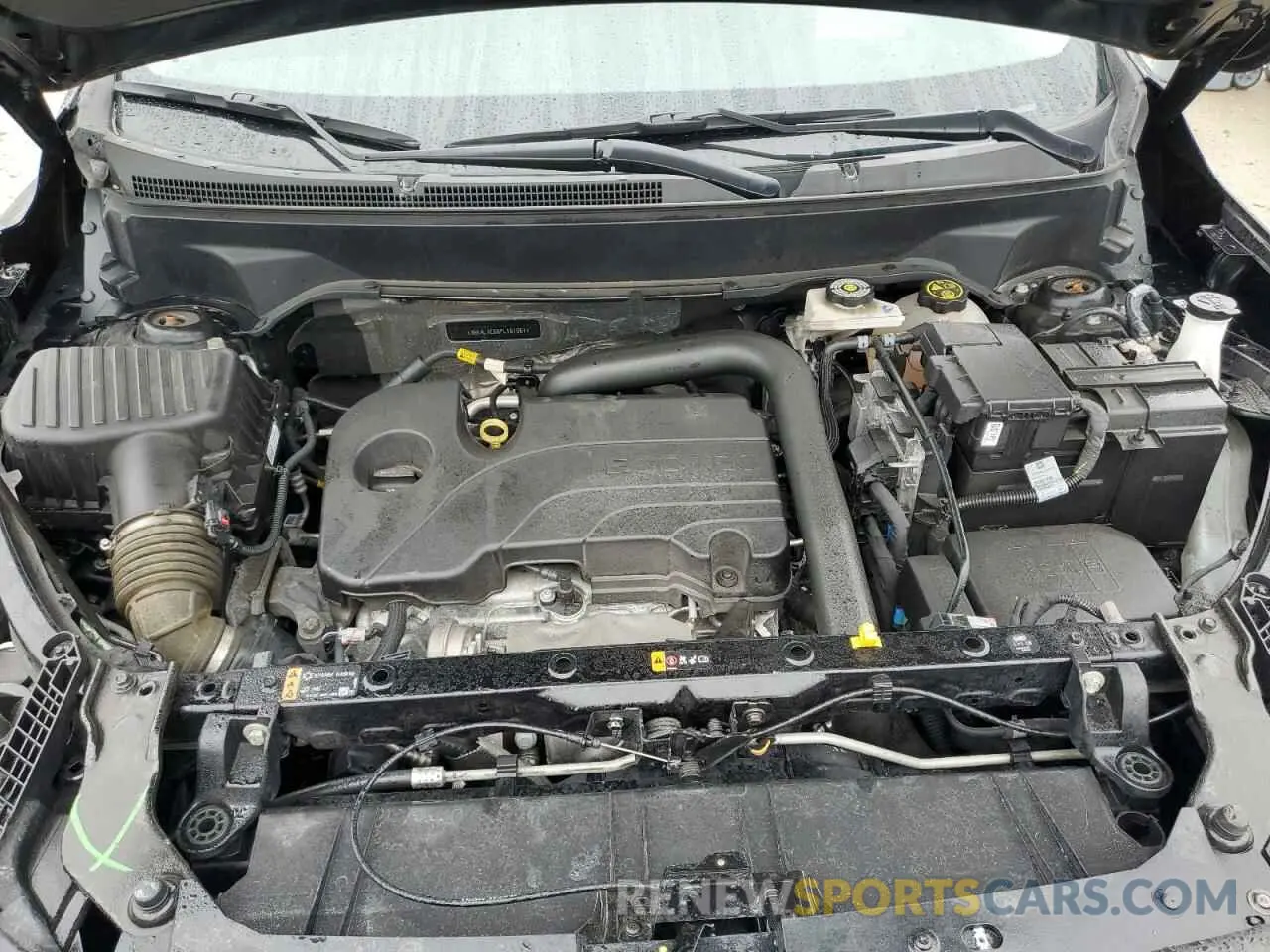 12 fotografías del automóvil dañado 3GKALXEG6PL161061 GMC TERRAIN 2023
