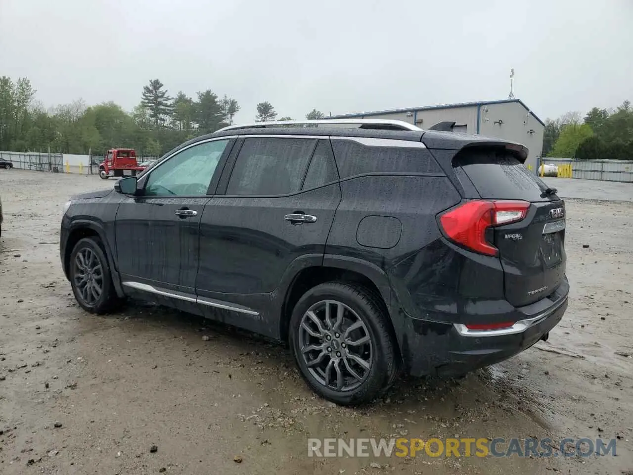 2 fotografías del automóvil dañado 3GKALXEG6PL161061 GMC TERRAIN 2023