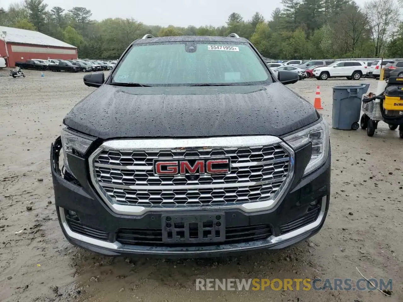5 fotografías del automóvil dañado 3GKALXEG6PL161061 GMC TERRAIN 2023