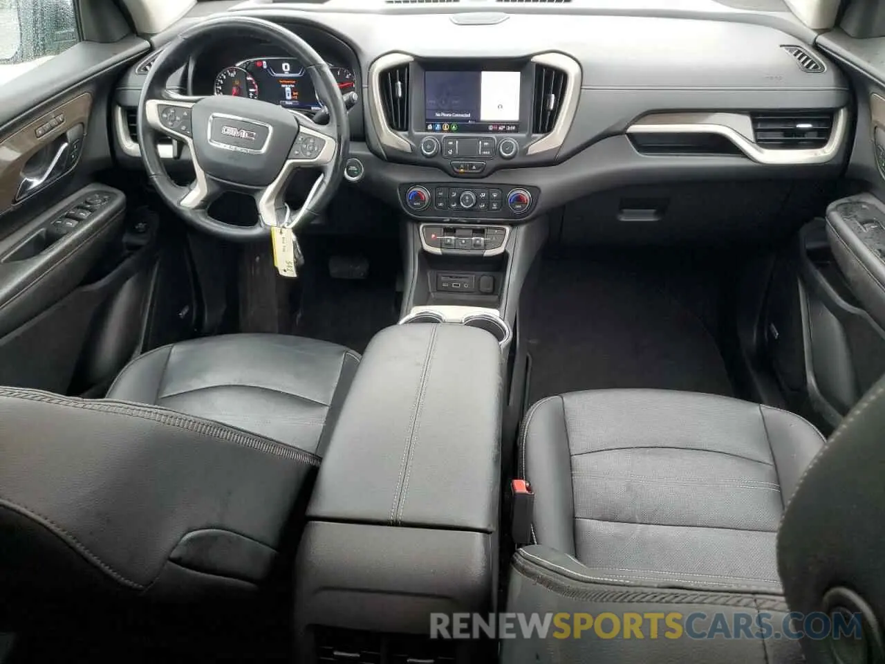 8 fotografías del automóvil dañado 3GKALXEG6PL161061 GMC TERRAIN 2023