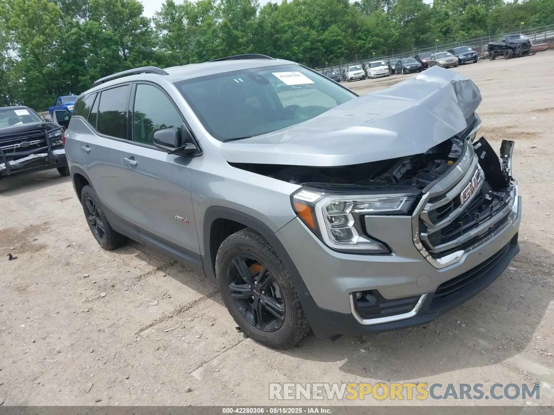 1 fotografías del automóvil dañado 3GKALYEG5PL257964 GMC TERRAIN 2023