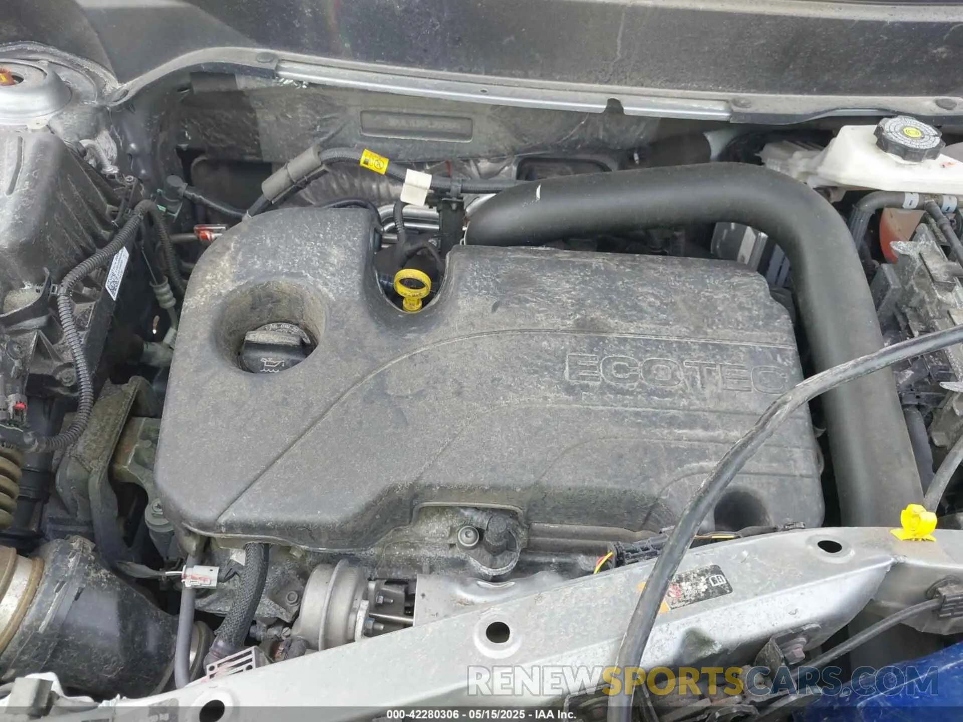 10 fotografías del automóvil dañado 3GKALYEG5PL257964 GMC TERRAIN 2023