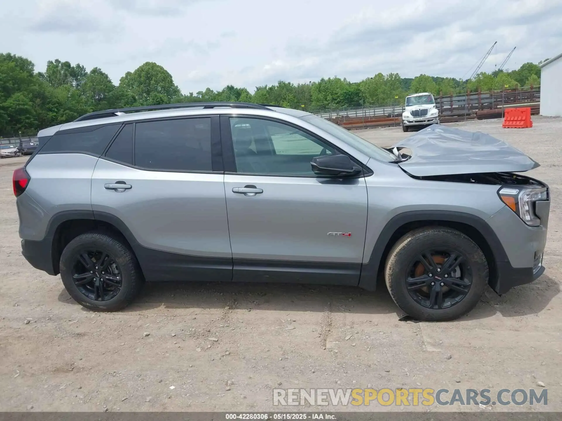 13 fotografías del automóvil dañado 3GKALYEG5PL257964 GMC TERRAIN 2023