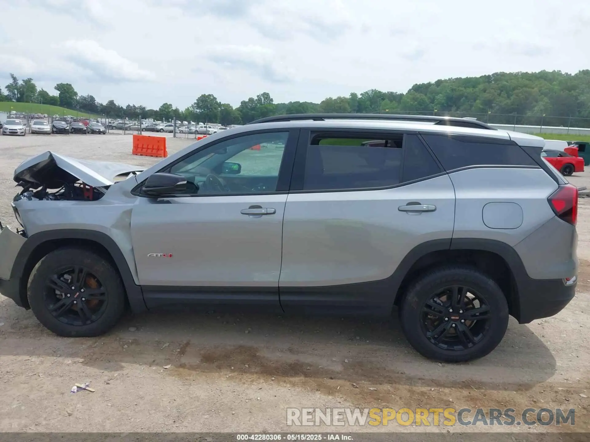 14 fotografías del automóvil dañado 3GKALYEG5PL257964 GMC TERRAIN 2023