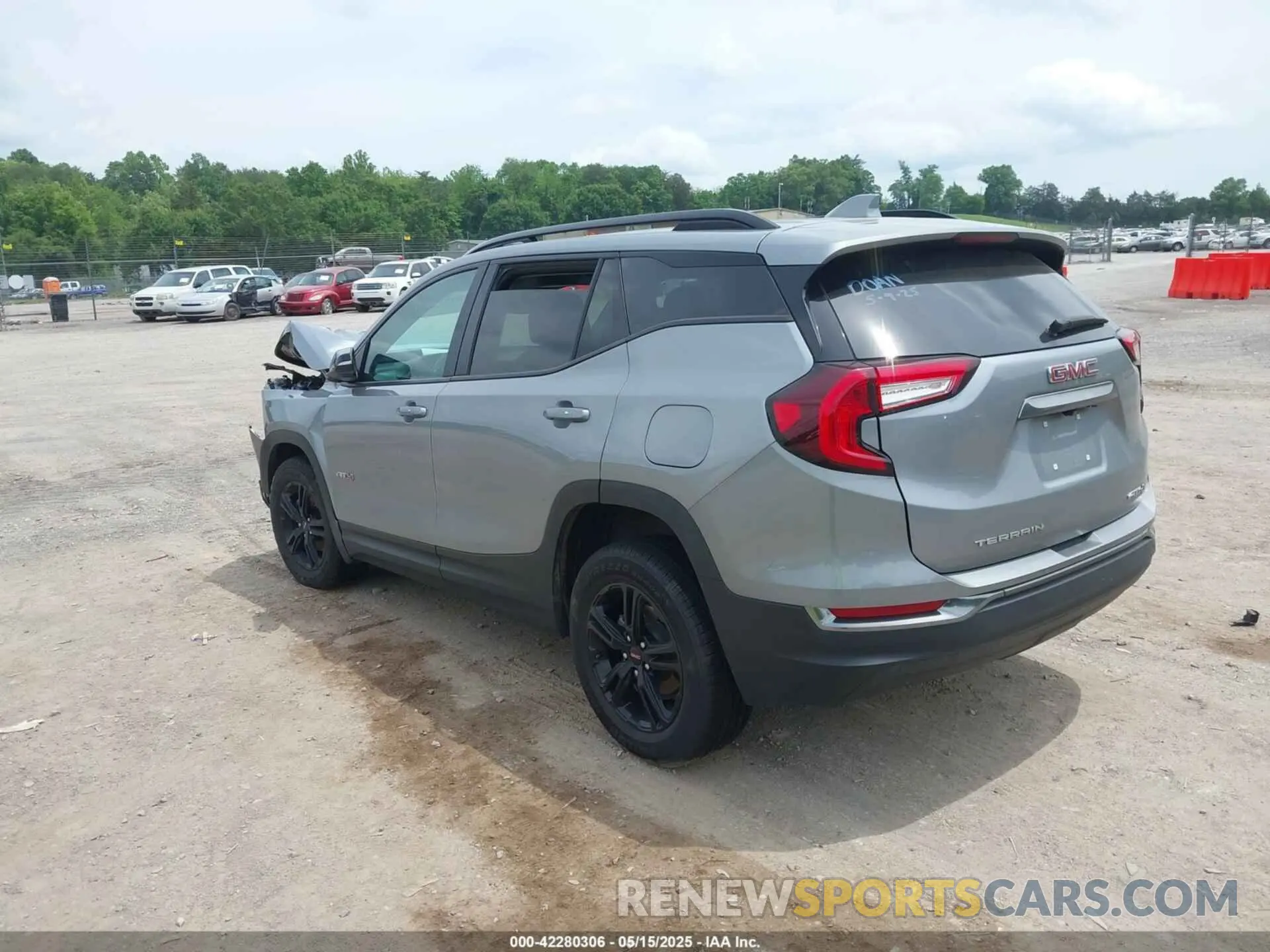 3 fotografías del automóvil dañado 3GKALYEG5PL257964 GMC TERRAIN 2023