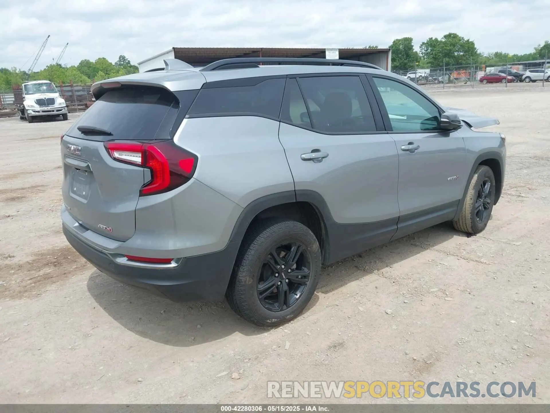 4 fotografías del automóvil dañado 3GKALYEG5PL257964 GMC TERRAIN 2023