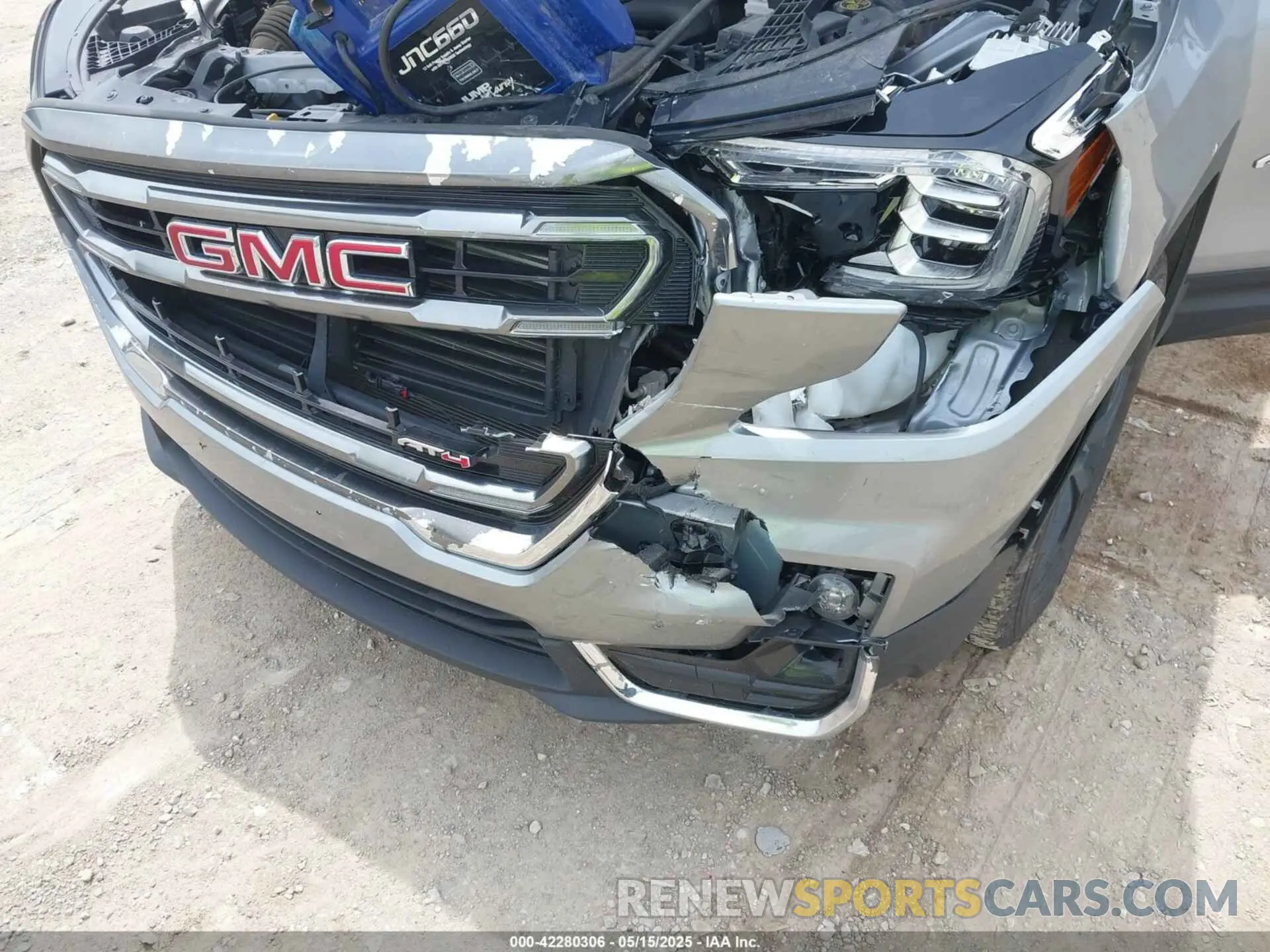 6 fotografías del automóvil dañado 3GKALYEG5PL257964 GMC TERRAIN 2023