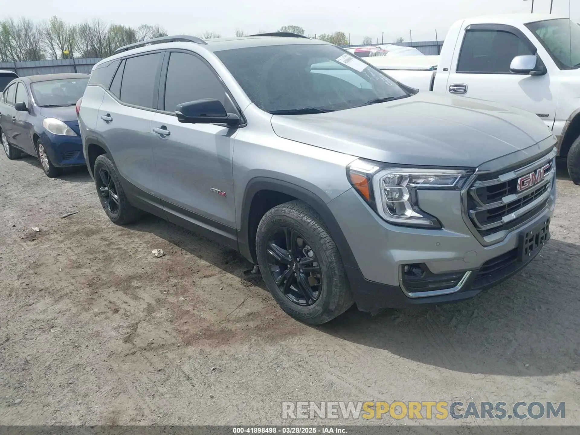 1 fotografías del automóvil dañado 3GKALYEG7PL178540 GMC TERRAIN 2023