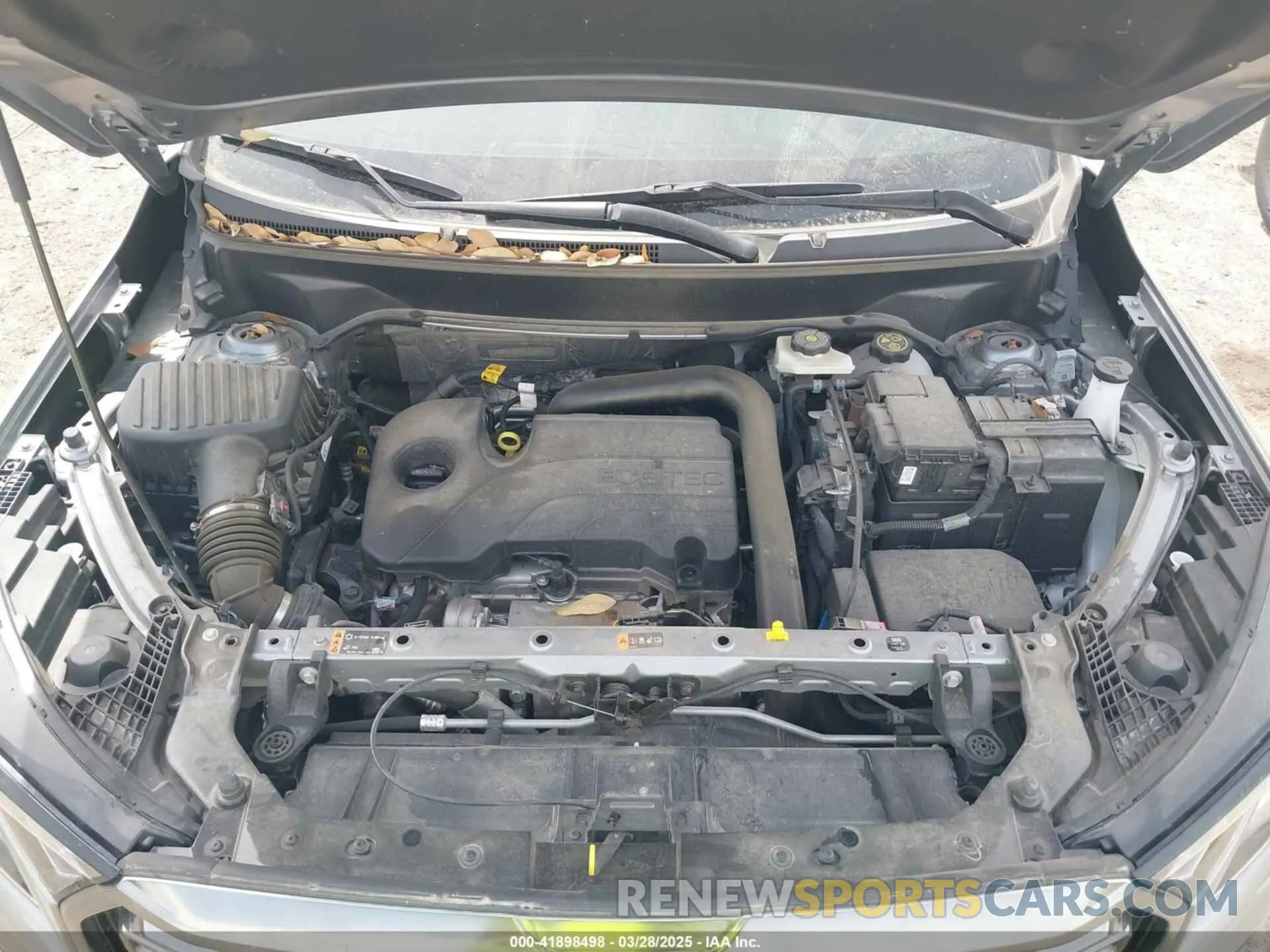 10 fotografías del automóvil dañado 3GKALYEG7PL178540 GMC TERRAIN 2023