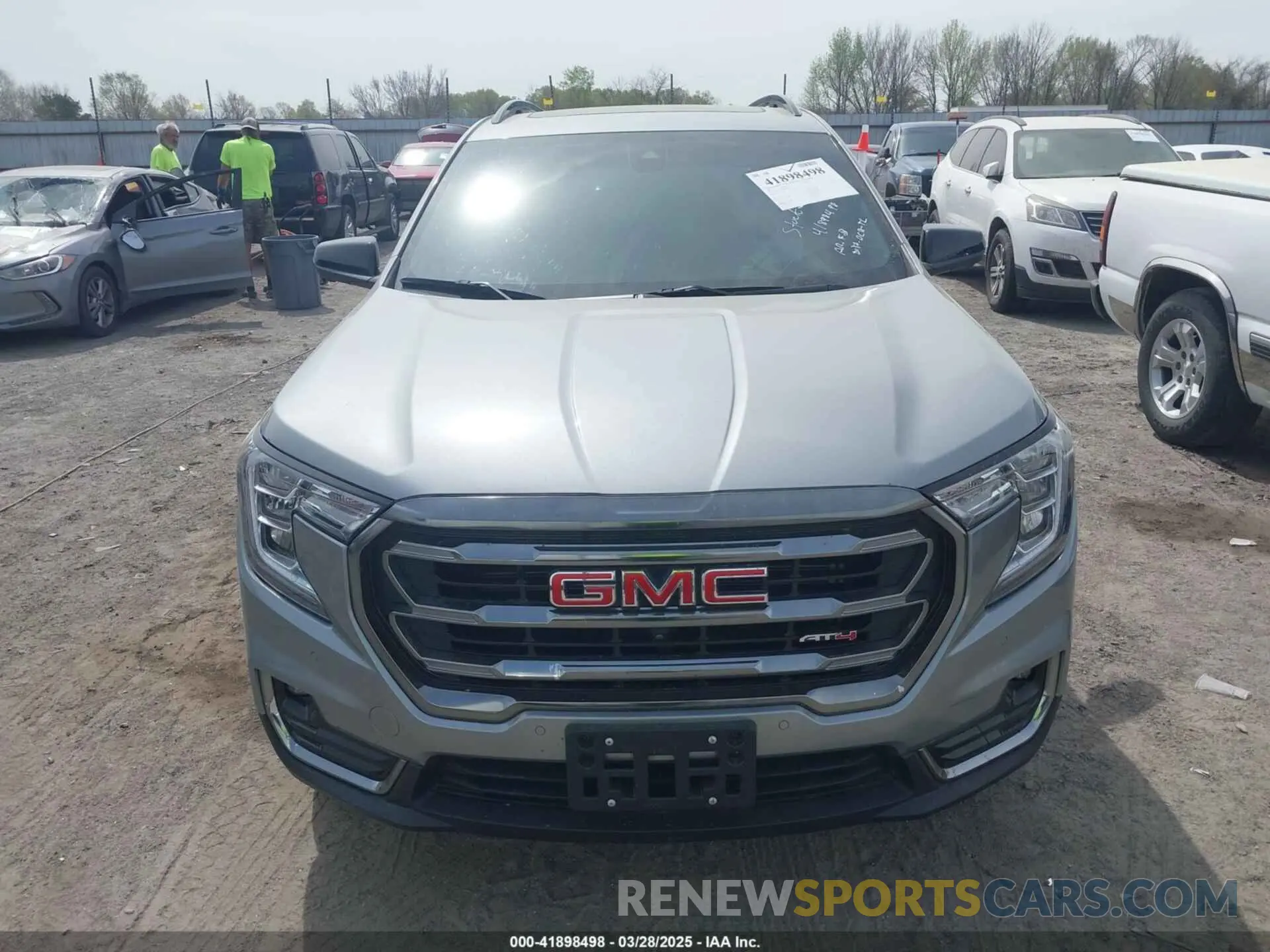 12 fotografías del automóvil dañado 3GKALYEG7PL178540 GMC TERRAIN 2023