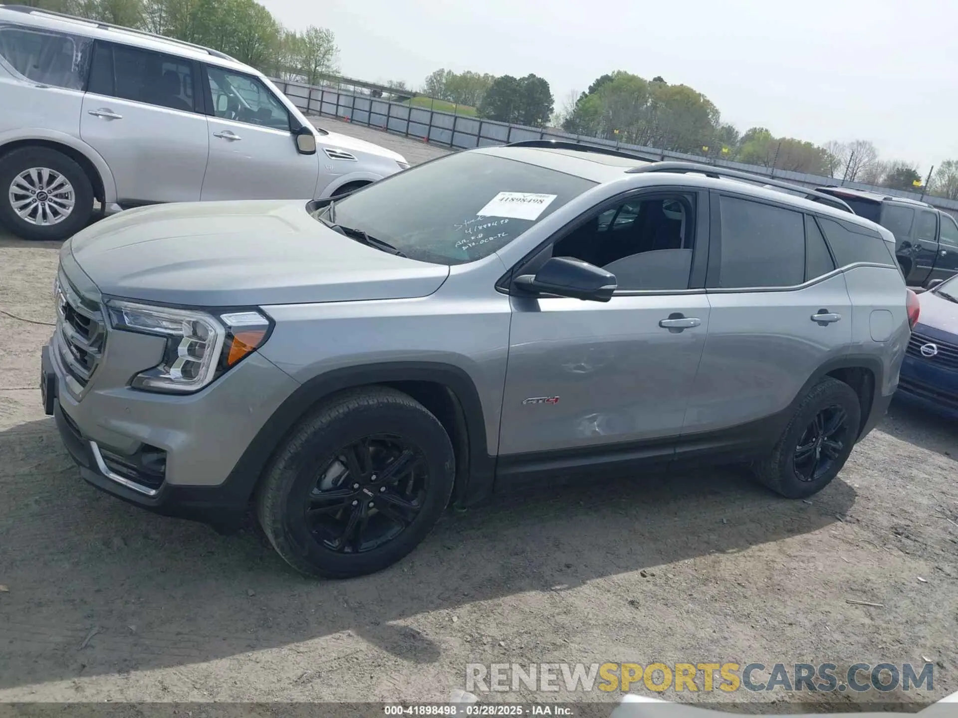 14 fotografías del automóvil dañado 3GKALYEG7PL178540 GMC TERRAIN 2023