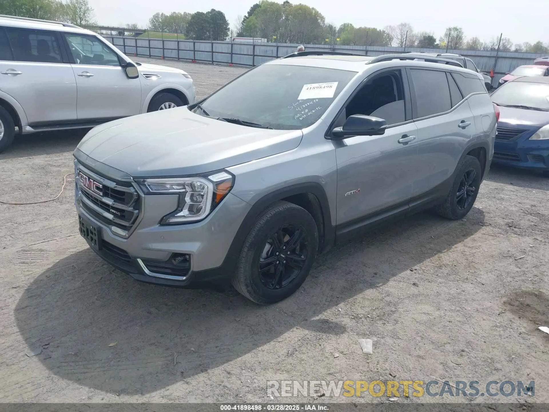 2 fotografías del automóvil dañado 3GKALYEG7PL178540 GMC TERRAIN 2023