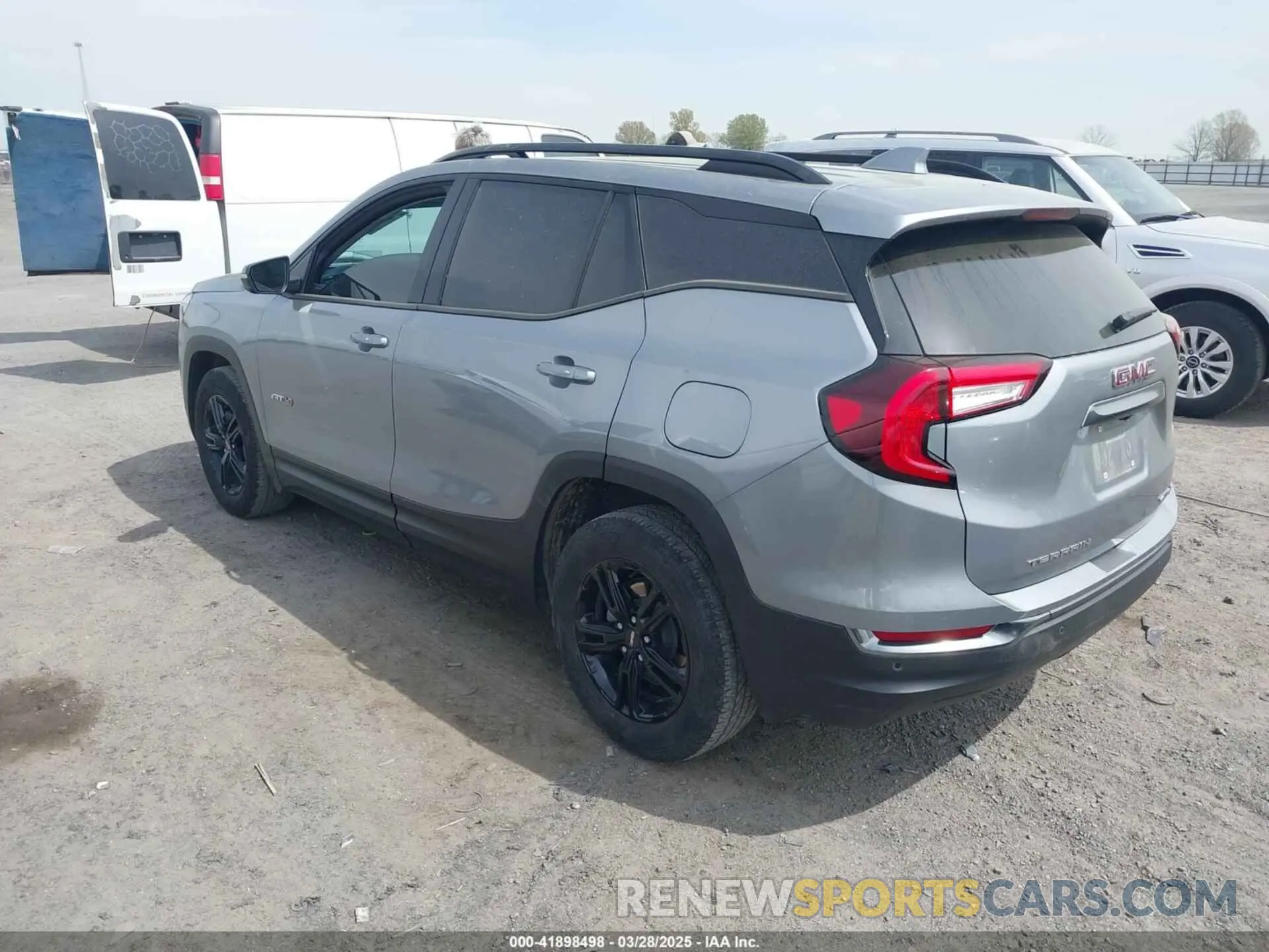 3 fotografías del automóvil dañado 3GKALYEG7PL178540 GMC TERRAIN 2023