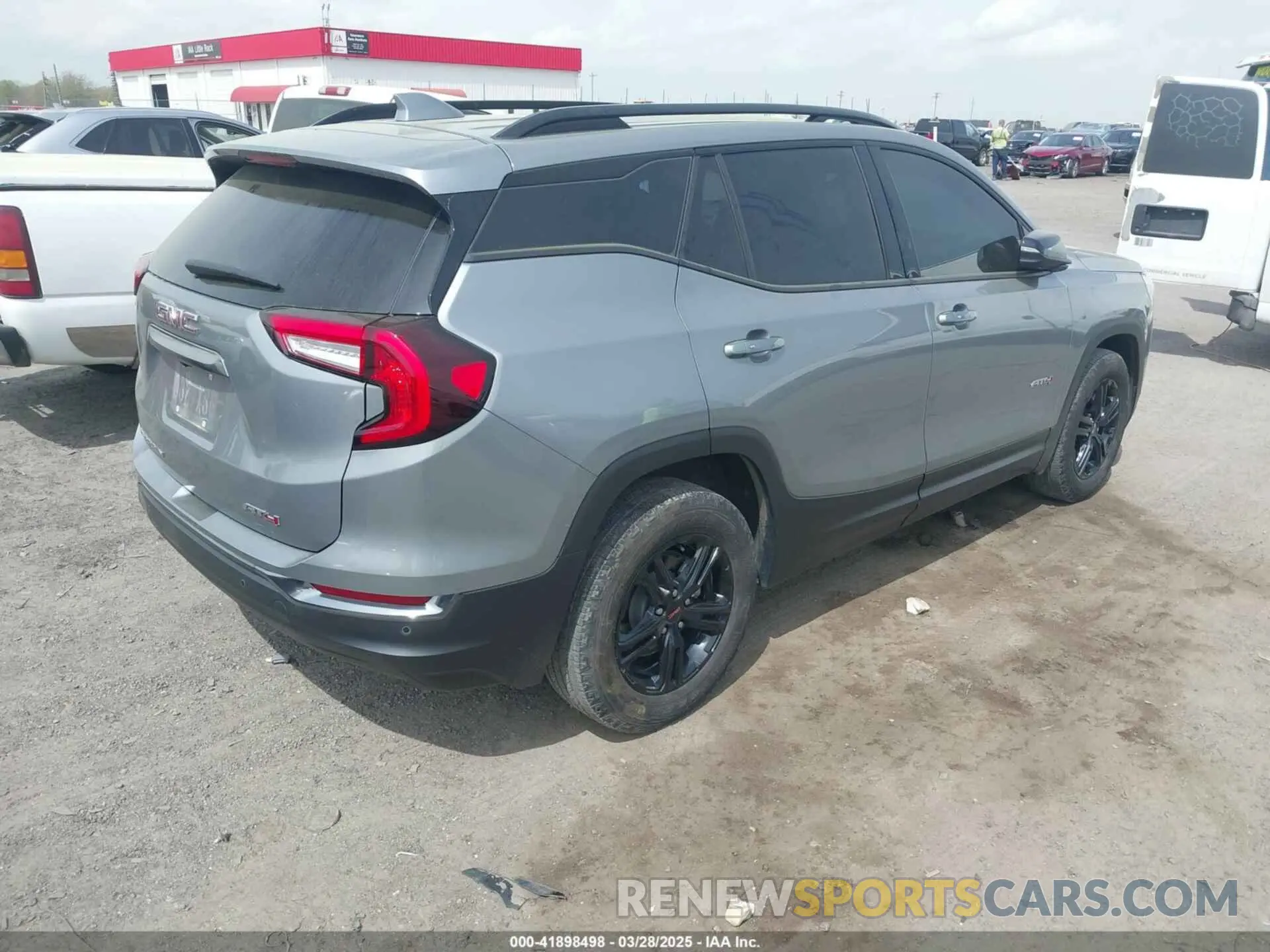 4 fotografías del automóvil dañado 3GKALYEG7PL178540 GMC TERRAIN 2023