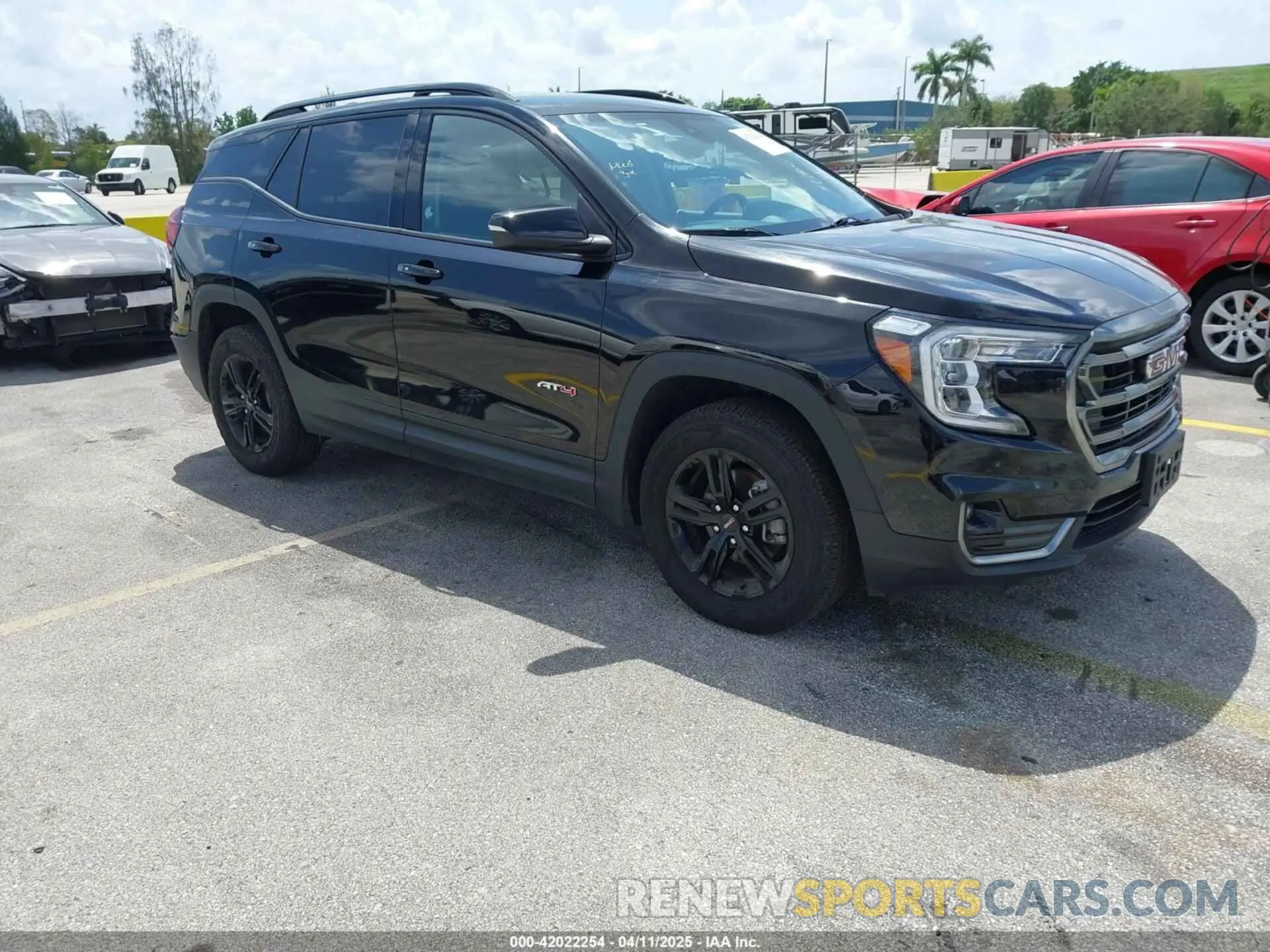 1 fotografías del automóvil dañado 3GKALYEG7PL250238 GMC TERRAIN 2023
