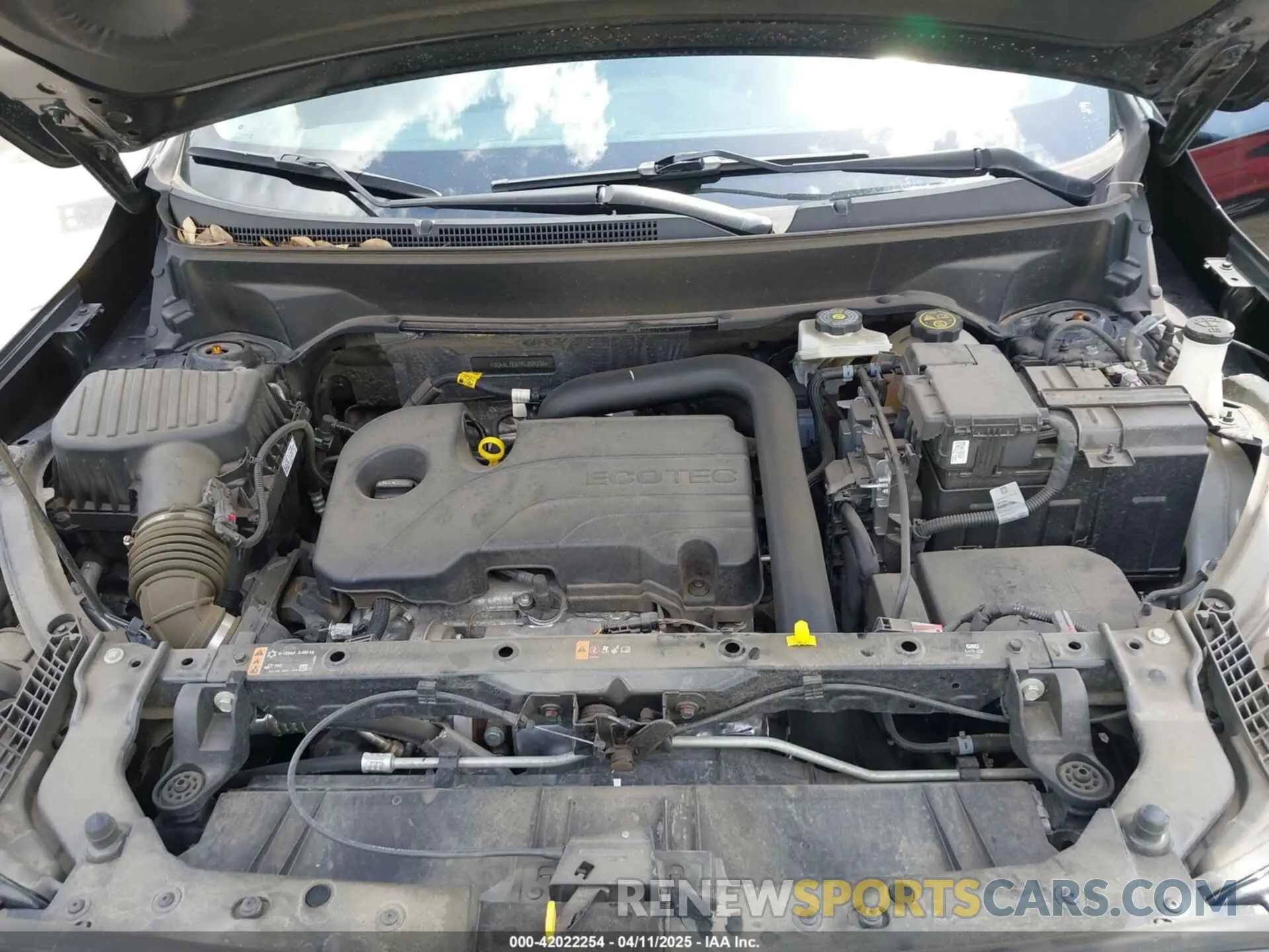 10 fotografías del automóvil dañado 3GKALYEG7PL250238 GMC TERRAIN 2023