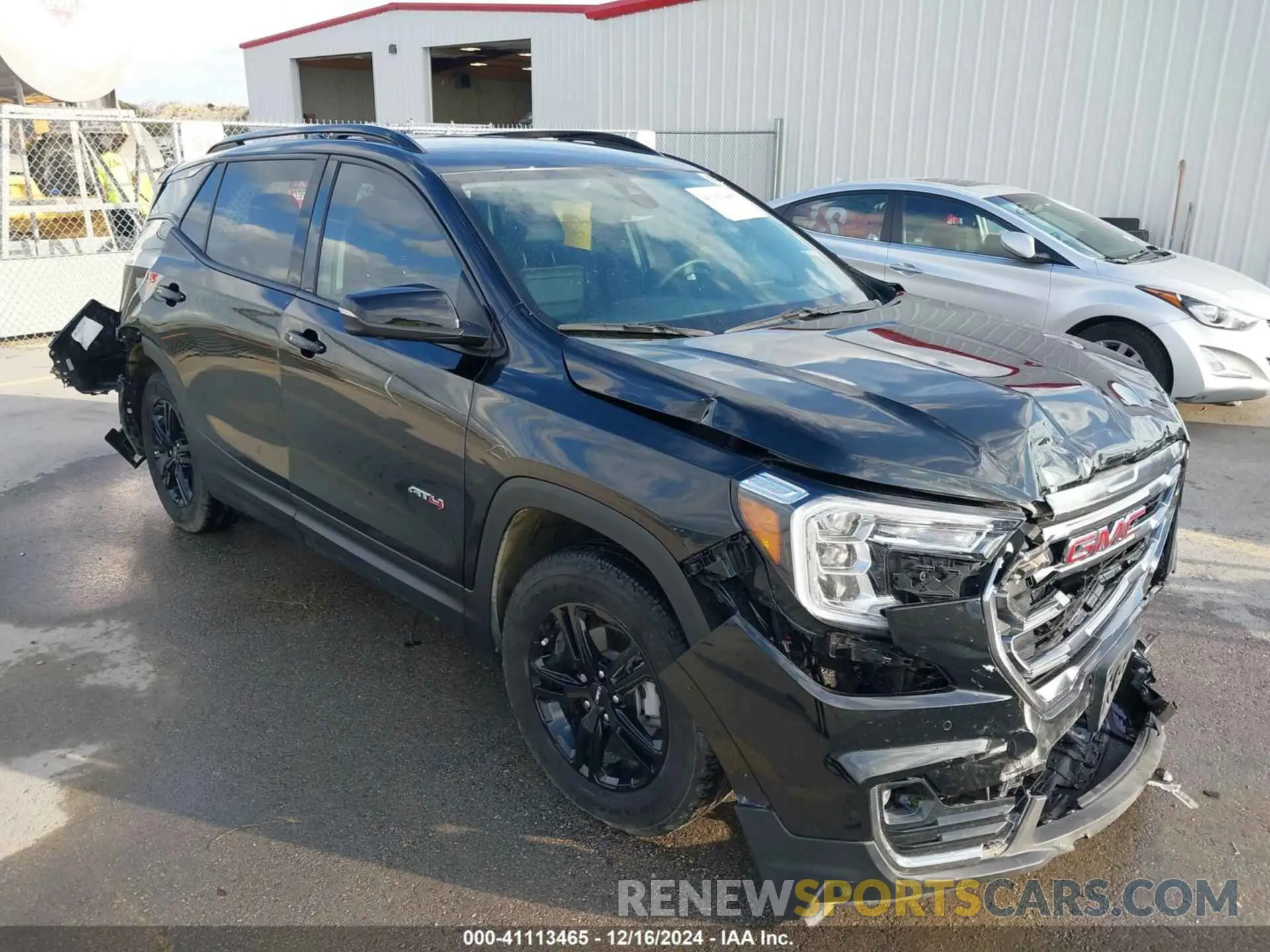 1 fotografías del automóvil dañado 3GKALYEG8PL205079 GMC TERRAIN 2023