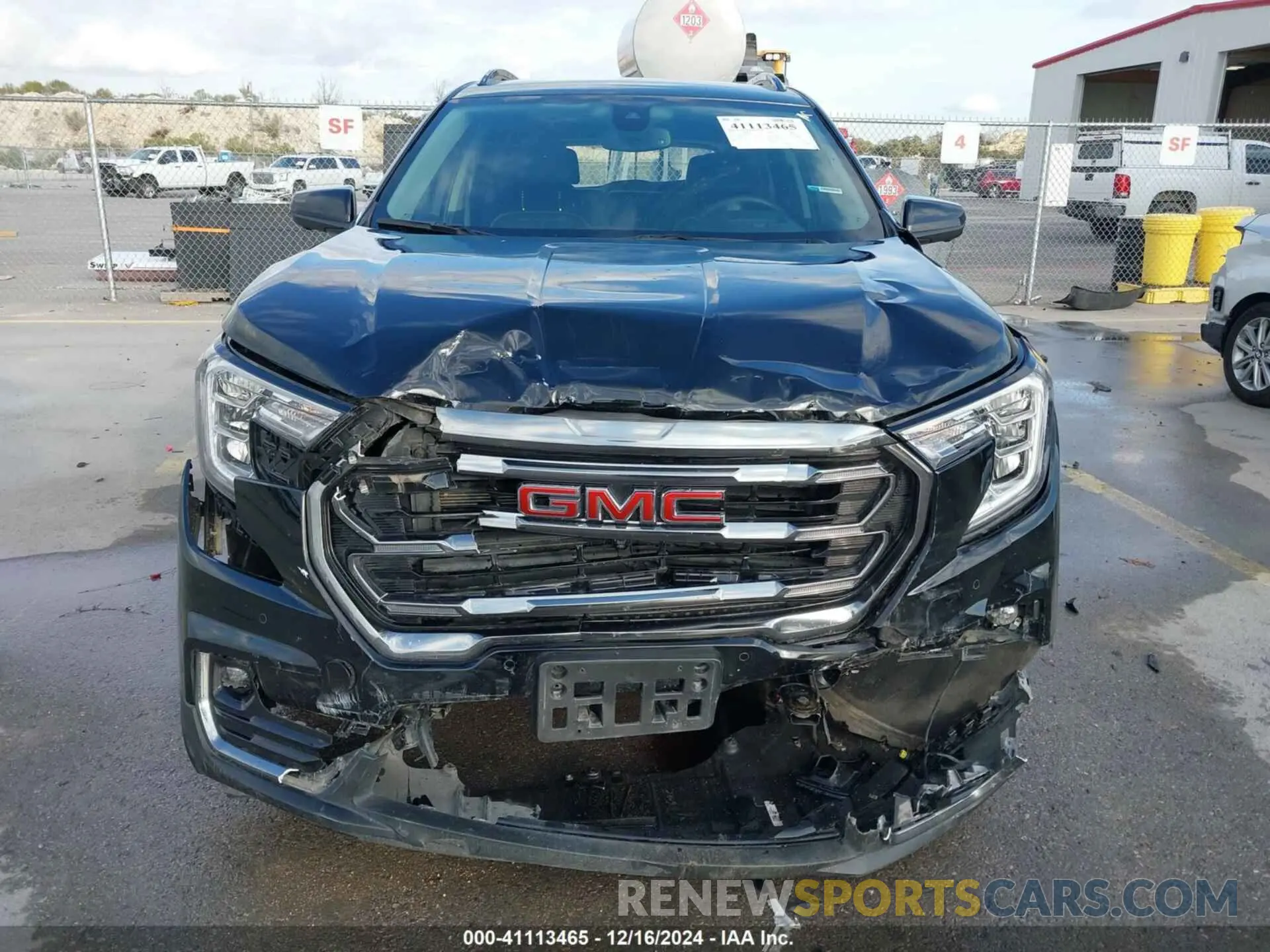 12 fotografías del automóvil dañado 3GKALYEG8PL205079 GMC TERRAIN 2023