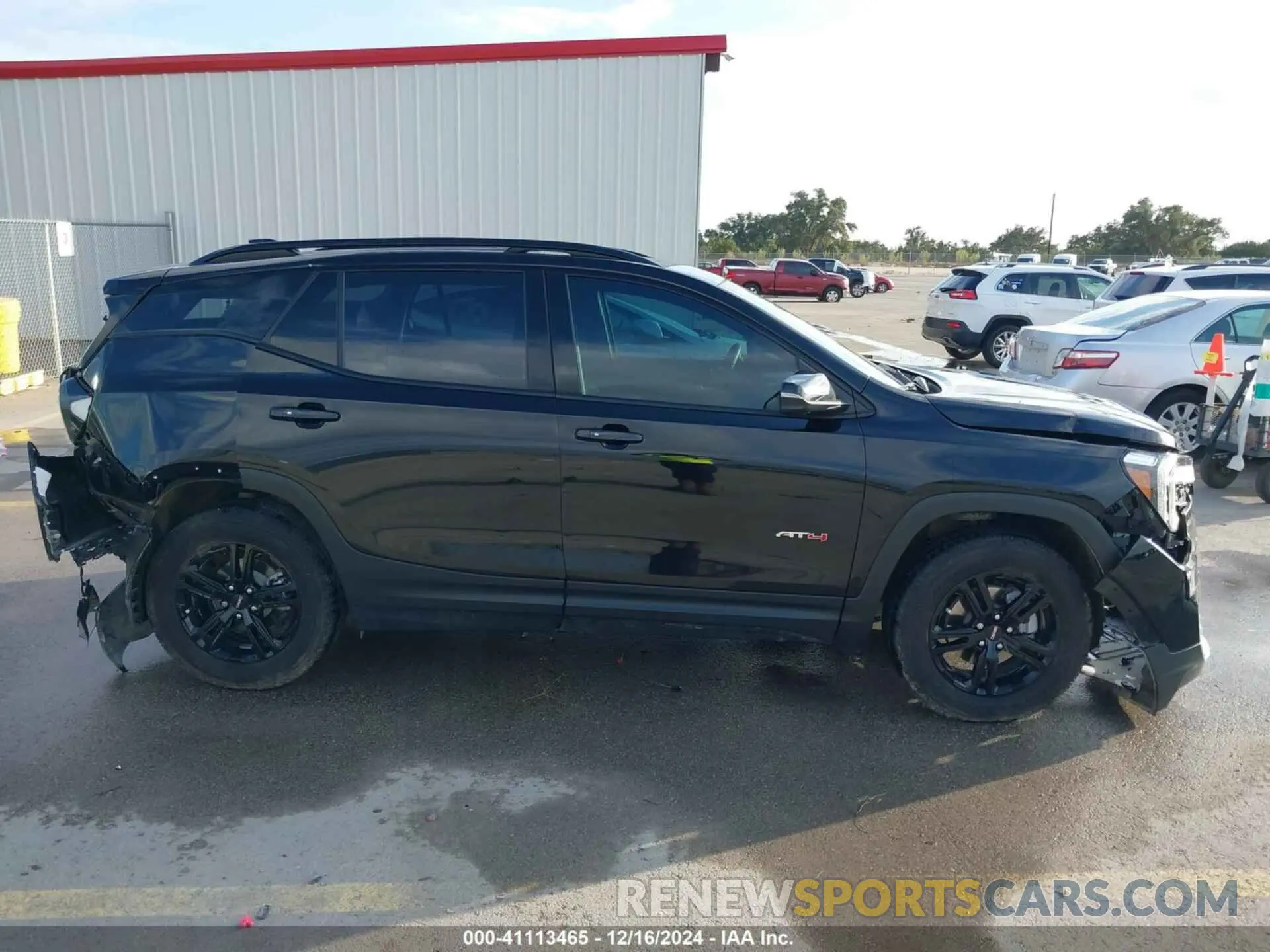 13 fotografías del automóvil dañado 3GKALYEG8PL205079 GMC TERRAIN 2023